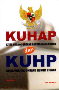 KUHAP dan KUHP