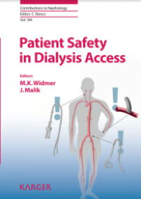 Patient Safety in Dialysis Access.