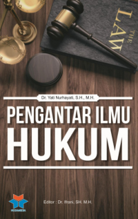 Buku Ajar Pengantar Ilmu Hukum