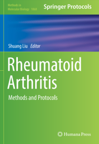 Rheumatoid Arthritis Methods and Protocols