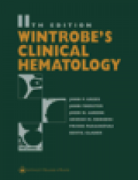 Wintrobe's Clinical Hematology