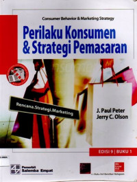 Perilaku Konsumen & Strategi Pemasaran