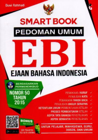 Smart Book Pedoman Umum EBI Ejaan Bahasa Indonesia