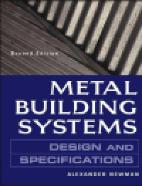 Metal Building System : Design and Specification