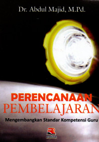 Perencanaan Pembelajaran Mengembangkan Standar Kompetensi Guru