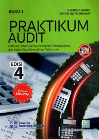 Pratikum Audit Instruksi Umum , Berkas Permanen , Permasalahan Dan Kertas Kerja Pemeriksaan Tahun Lalu Buku 1