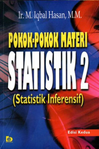 Pokok-Pokok Materi Statistik 2 (statistik inferensif)