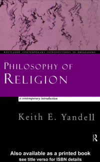 PHILOSOPHY OF RELIGION