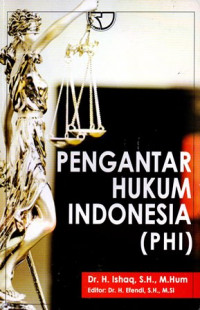 PENGANTAR HUKUM INDONESIA (PHI)