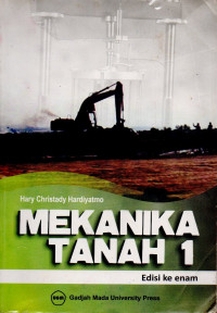 Image of Mekanika Tanah 1