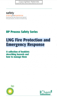 BP Process Safety Series LNG Fire Protection and Emergency Response.