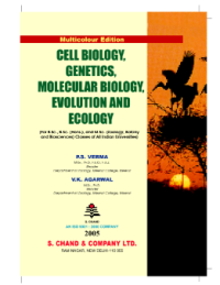CELL BIOLOGY, GENETICS, MOLECULAR BIOLOGY, EVOLUTION AND ECOLOGY