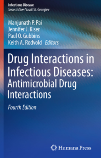 Drug Interactions in Infectious Diseases: Antimicrobial Drug Interactions