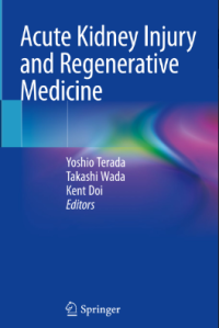 Acute Kidney Injury and Regenerative Medicine