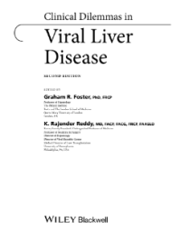 Viral Liver Disease