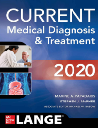 2020 Current Medical Diagnosis & Treatment
