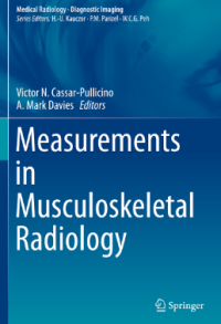 Medical Radiology Measurements in Musculoskeletal Radiology