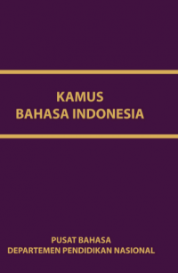 KAMUS BAHASA INDONESIA