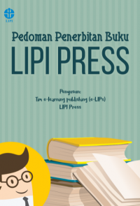 Pedoman Penerbitan Buku LIPI