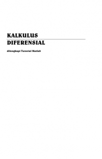 KALKULUS DIFERENSIAL