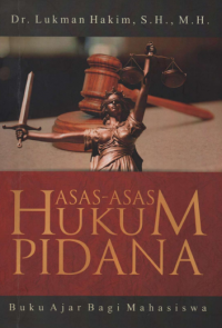 Image of Asas- Asas Hukum Pidana Buku Ajar Bagi Mahasiswa
