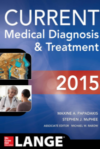 2015 CURRENT Medical Diagnosis & Treatment
