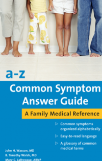 a-Z Common Symptom Answer Guide