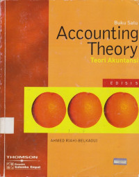 Accounting Theory Teori Akuntansi Buku 1