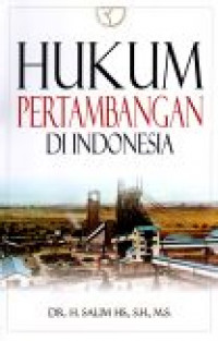 Hukum Pertambangan Di Indonesia