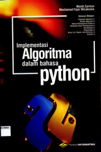 Implementasi Algoritma Dalam Bahasa Python