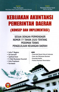 Kebijakan  Akuntansi Pemerintah Daerah ( Konsep Dan Implementasi )