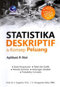 Statistik Deskriptif & Konsep Peluang Aplikasi R-Stat