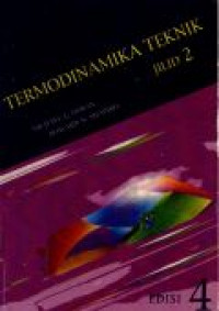 Termodinamika Teknik Jilid 2 Edisi 4